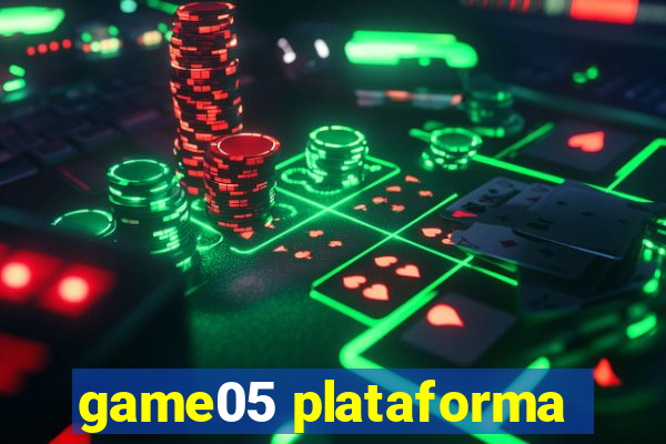 game05 plataforma